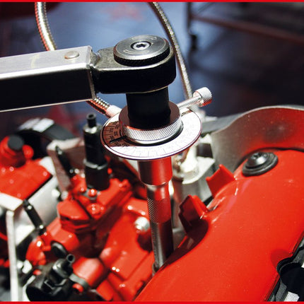 KS TOOLS 1/2" Drehwinkelmessscheibe, Magnet ( 516.1195 ) - Toolbrothers