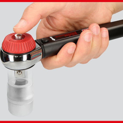 KS TOOLS Llave dinamométrica de carraca 3/4' ERGOTORQUE®precision con mando giratorio, 150-750 Nm ( 516.1493 )