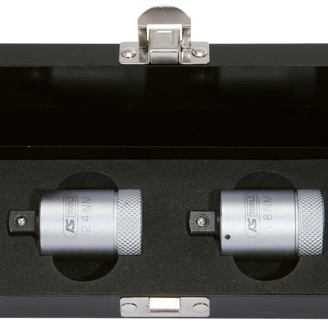 KS TOOLS 3/8" Drehmomentbegrenzer-Adapter-Satz, 18-24Nm, 2-tlg ( 516.1500 ) - Toolbrothers