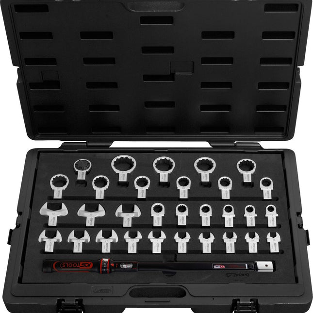 KS TOOLS 14x18mm Drehmoment-Werkzeug-Satz, 31-tlg 40-200Nm ( 516.1730 ) - Toolbrothers