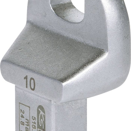 KS TOOLS 9x12mm Einsteck-Maulschlüssel, 10mm ( 516.2110 ) - Toolbrothers