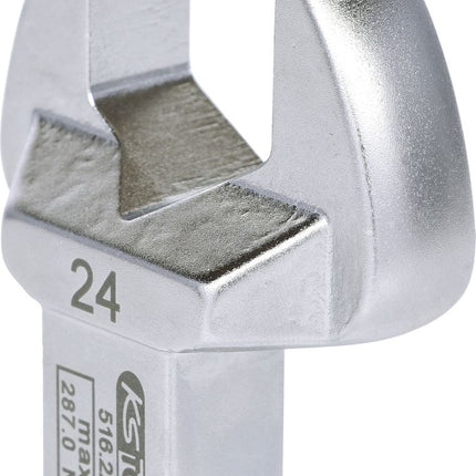 KS TOOLS 14x18mm Einsteck-Maulschlüssel, 24mm ( 516.2224 ) - Toolbrothers