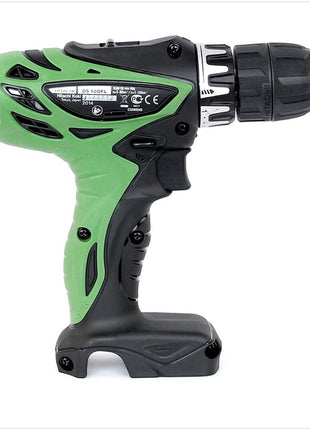 Hitachi DS 10 DFL Bohrschrauber 10,8 Volt + 2x Akku + Ladegerät + Lampe im Koffer - Toolbrothers