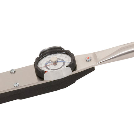 KS TOOLS 1/4' Comprobador de par con reloj comparador y función de valor máximo, 0,7-3,5Nm ( 516.3610 )