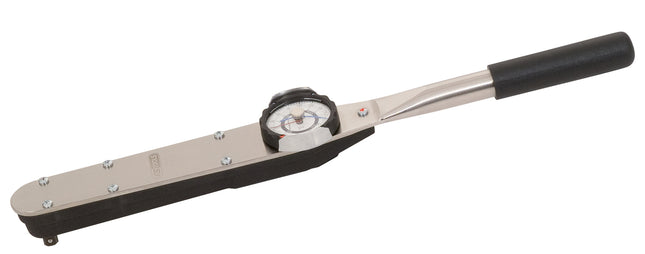 KS TOOLS 3/8' Comprobador de par con reloj comparador y función de valor máximo, 3,6-18Nm ( 516.3620 )