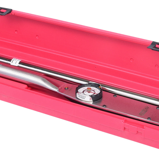KS TOOLS 3/4' Comprobador de par con reloj comparador y función de valor máximo, 160-800Nm ( 516.3650 )