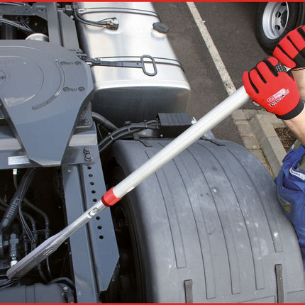 KS TOOLS 1/2'ALUTORQUE chiave dinamometrica di precisione, 20-120Nm, serraggio destro - sinistro, doppio quadro ( 516.5035 )