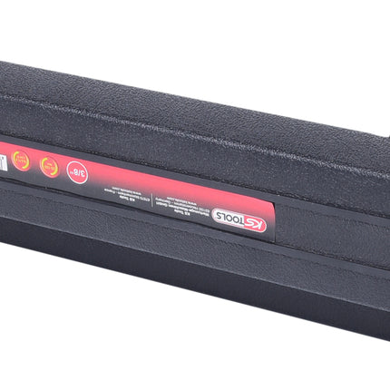 KS TOOLS 3/8' Llave dinamométrica industrial con cabezal de carraca reversible, 20-100Nm ( 516.5154 )