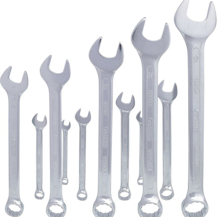 KS TOOLS Ringmaulschlüssel-Satz, abgewinkelt, 12-tlg 10-32mm ( 517.0085 ) - Toolbrothers