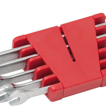 KS TOOLS Doppel-Maulschlüssel-Satz, 5-tlg 8-19mm ( 517.0145 ) - Toolbrothers