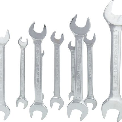 KS TOOLS Doppel-Maulschlüssel-Satz, 10-tlg 8-32mm ( 517.0149 ) - Toolbrothers