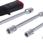 KS TOOLS Torx-E-Doppel-Gelenkschlüssel-Satz, 5-tlg ( 517.0340 ) - Toolbrothers