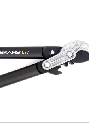 Fiskars L77 PowerGear II Amboss - Getriebe Astschere 70 cm ( 112580 ) - Toolbrothers