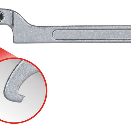 KS TOOLS Gelenk-Hakenschlüssel mit Nase, 120-180 mm ( 517.1320 ) - Toolbrothers