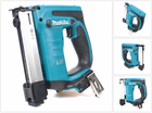 Makita DST 221 Z Akku Tacker 18V 22mm Solo - ohne Akku, ohne Ladegerät - Toolbrothers