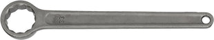 KS TOOLS Einringschlüssel, gerade, 17 mm ( 517.2525 ) - Toolbrothers