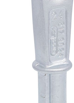 KS TOOLS Zugringschlüssel, gekröpft, 24mm ( 517.9024 ) - Toolbrothers