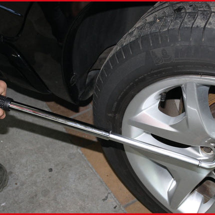 KS TOOLS Teleskop-Radmutternschlüssel, 370-535mm ( 518.1130 ) - Toolbrothers