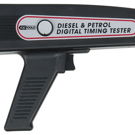 KS TOOLS Digitale Zündzeitpunktpistole (Stroboskop) mit LED-Anzeige ( 550.1500 ) - Toolbrothers