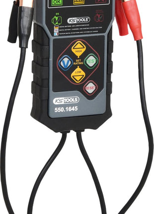 KS TOOLS 12V Digital-Batterietester ( 550.1645 ) - Toolbrothers