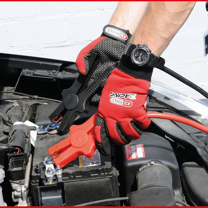 KS TOOLS Starthilfekabel-Satz, Ø 35 mm ( 550.1753 ) - Toolbrothers