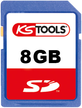 KS TOOLS SD-Speicherkarte, 8 GB ( 550.5008 ) - Toolbrothers