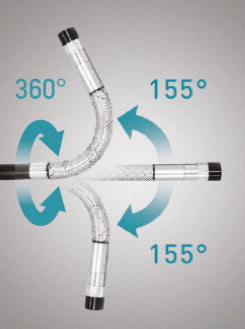 KS TOOLS ULTIMATEvision MASTER Frontkamera-Sonde, Ø6mm, 2m, flexibel 150°/0° ( 550.7602 ) - Toolbrothers