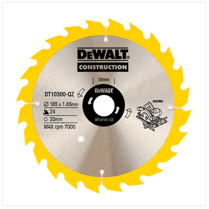 DeWalt DWE 550 Compact Hand Kreissäge 165 mm 1200 Watt - Toolbrothers