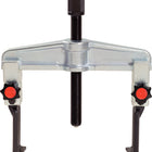 KS TOOLS Extractor universal de sujeción rápida de 2 garras con garras delgadas, 25-130 mm ( 620.1102 )