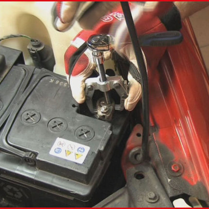 KS TOOLS Polklemmen-Abzieher 2-armig, 10-70mm ( 620.3102 ) - Toolbrothers