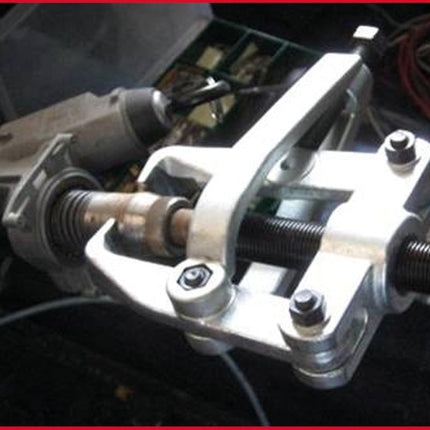 KS TOOLS Estrattore a 2bracci c.staffa di serraggio,80mm ( 620.5401 )