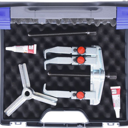 KS TOOLS Schnellspann-Universal-Abzieher-Satz, 7-tlg 20-90mm ( 625.1701 ) - Toolbrothers