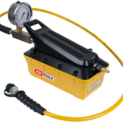 KS TOOLS Pneumatische Hydraulik Pumpe 255mm 640 0020  2 - toolbrothers