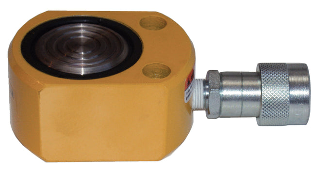 KS TOOLS Cilindro hidráulico plano, 10 t ( 640.0140 )