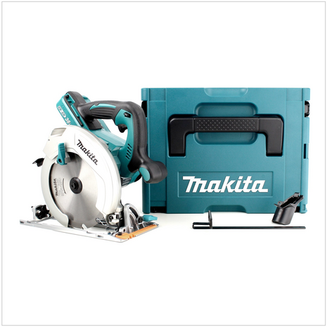 Makita DHS 710 ZJ Akku Handkreissäge 36V (2x 18V) 190 mm Solo + Makpac - ohne Akku, ohne Ladegerät - Toolbrothers