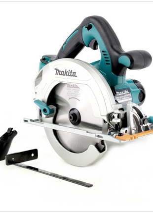 Makita DHS 710 RFJ 36 V Akku Li-Ion Handkreissäge 190 mm im Makpac mit Einlage + Ladegerät + 2x 3,0 Ah Akku - Toolbrothers