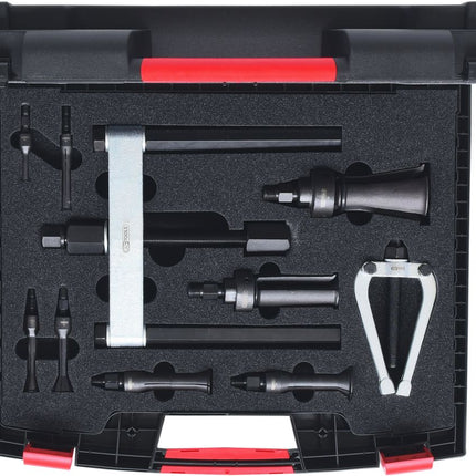 KS TOOLS Präzisions-Innen-Auszieher-Satz Ø 10-115mm 10-tlg ( 660.0013 ) - Toolbrothers