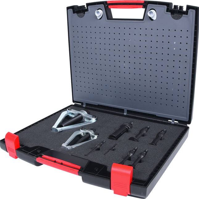 KS TOOLS Juego de extractores interiores y expulsores de precisión, Ø10-75 mm, 13 pzs ( 660.0023 )