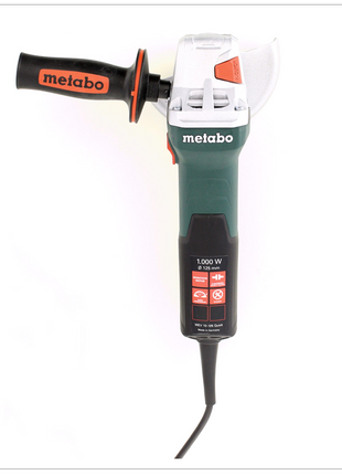 Metabo WEV 10 - 125 / 1000 W Winkelschleifer mit 125 mm  ( 60038800 ) - Toolbrothers