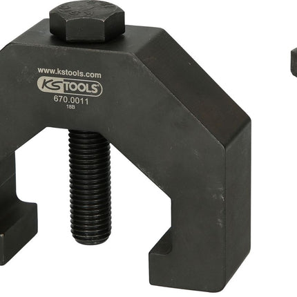 KS TOOLS Kugelgelenk-Abzieher für Lenkstockhebel für Land Rover, 56,6 mm ( 670.0011 ) - Toolbrothers