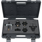 KS TOOLS Conjunto de extractores de brazos limpiaparabrisas, 6 pzs ( 700.1155 )