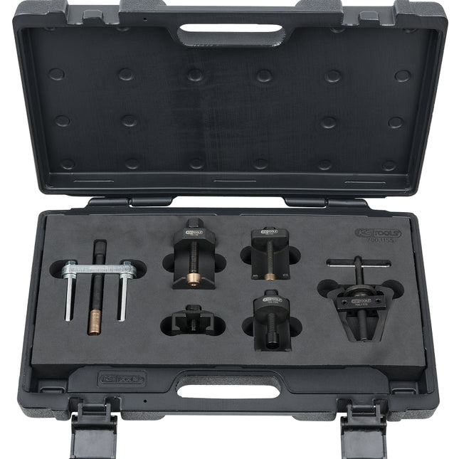 KS TOOLS Conjunto de extractores de brazos limpiaparabrisas, 6 pzs ( 700.1155 )