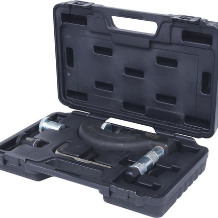 KS TOOLS Juego de extractores de tuercas, hidráulicos, 4 pzs ( 700.1160 )