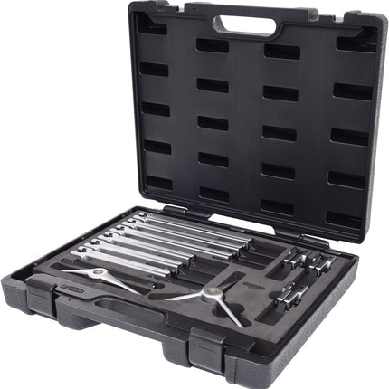 KS TOOLS Juego de extractores universales, 12 pzs ( 700.1300 )