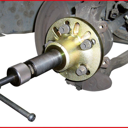 KS TOOLS Radnaben- und Gelenkwellen-Demontage-Satz, 7-tlg ( 700.1410 ) - Toolbrothers