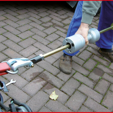 KS TOOLS Ausziehkralle, M20x1,5 für Kugelgelenke ( 700.1424 ) - Toolbrothers