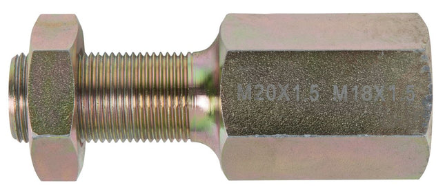 KS TOOLS Adaptador AG M20x1,5 x IG M18 x 1,5 ( 700.1430 )