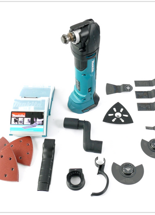 Makita DTM 51 18V Li-ion Akku Multifunktion Werkzeug incl Zubehörset 39 tlg - Toolbrothers