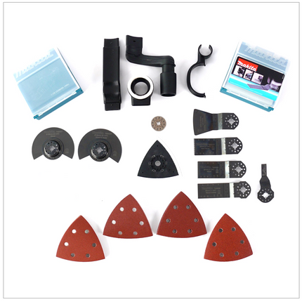 Makita DTM 51 18V Li-ion Akku Multifunktion Werkzeug incl Zubehörset 39 tlg - Toolbrothers