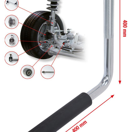 KS TOOLS Achsspielprüfer ( 700.1465 ) - Toolbrothers